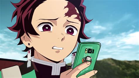 Tanjiro continues his rant, stating that the Demon Slayers would always risk their lives to hunt Demons, even at night when they were at a disadvantage and unable to regrow or repair their bodies. . Tanjiro disgusted phone